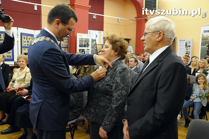 Dziewięć par świętowało swój Jubileusz pożycia małżeńskiego w murach szubińskiego muzeum