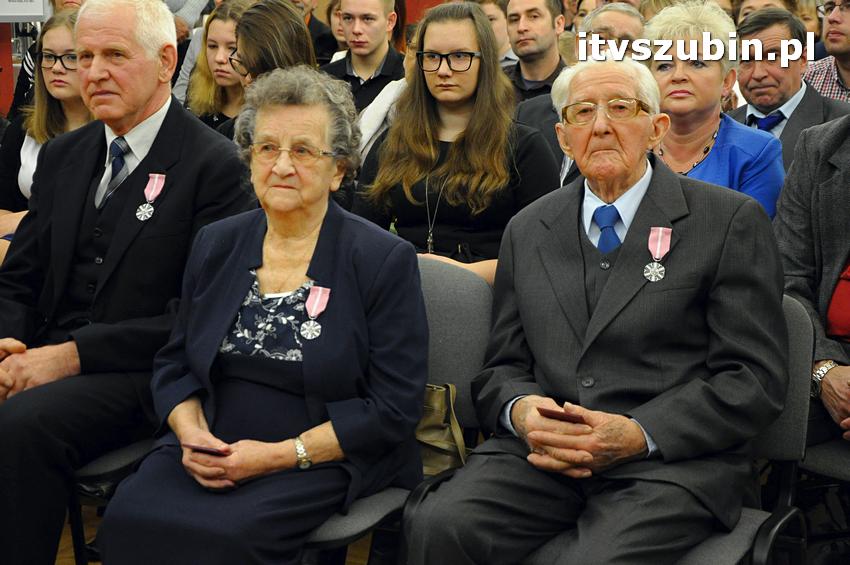 Dziewięć par świętowało swój Jubileusz pożycia małżeńskiego w murach szubińskiego muzeum