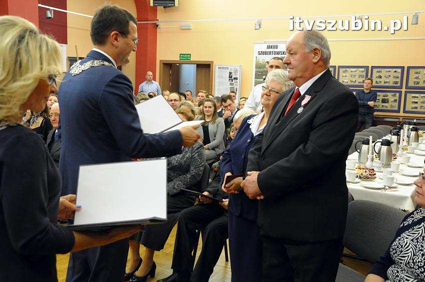 Dziewięć par świętowało swój Jubileusz pożycia małżeńskiego w murach szubińskiego muzeum