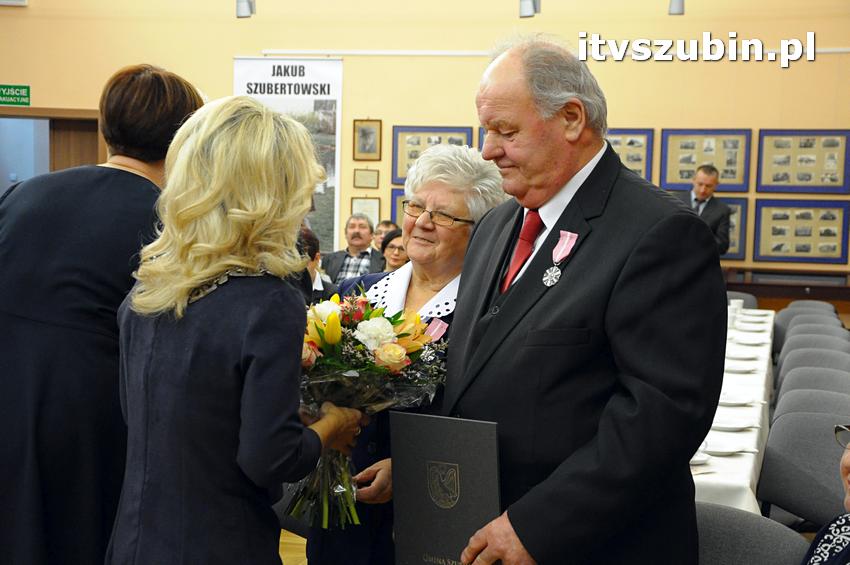 Dziewięć par świętowało swój Jubileusz pożycia małżeńskiego w murach szubińskiego muzeum