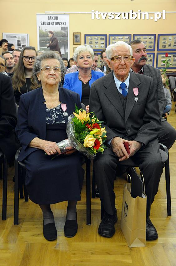 Dziewięć par świętowało swój Jubileusz pożycia małżeńskiego w murach szubińskiego muzeum