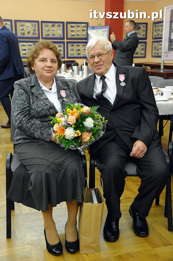 Dziewięć par świętowało swój Jubileusz pożycia małżeńskiego w murach szubińskiego muzeum