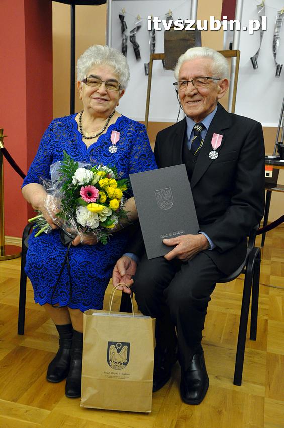 Dziewięć par świętowało swój Jubileusz pożycia małżeńskiego w murach szubińskiego muzeum