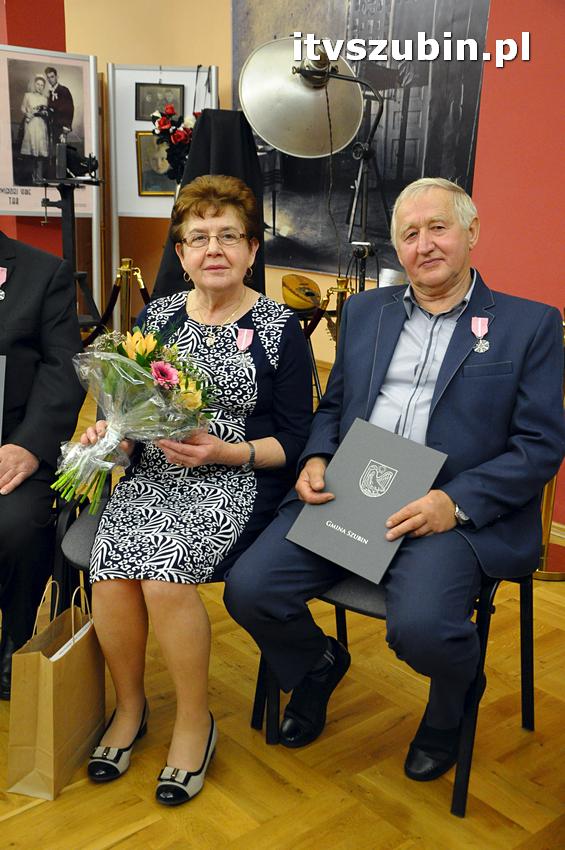 Dziewięć par świętowało swój Jubileusz pożycia małżeńskiego w murach szubińskiego muzeum