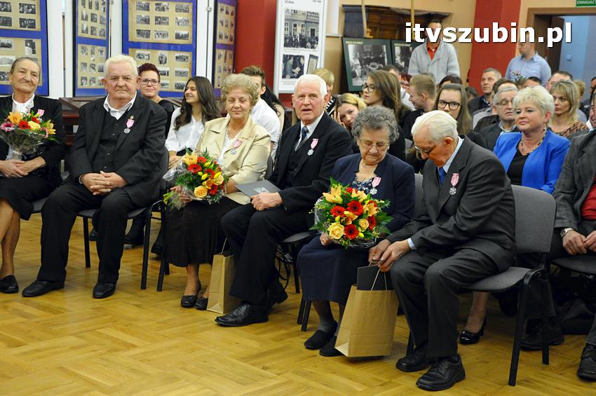 Dziewięć par świętowało swój Jubileusz pożycia małżeńskiego w murach szubińskiego muzeum