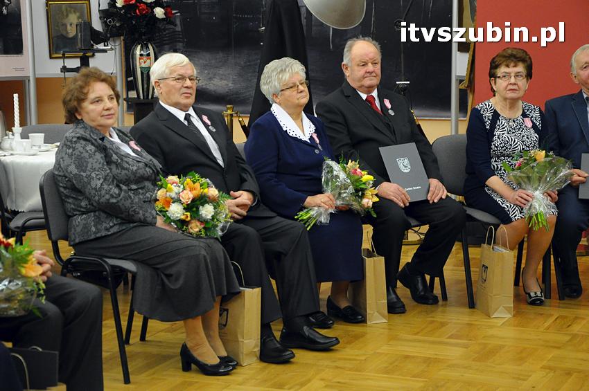 Dziewięć par świętowało swój Jubileusz pożycia małżeńskiego w murach szubińskiego muzeum