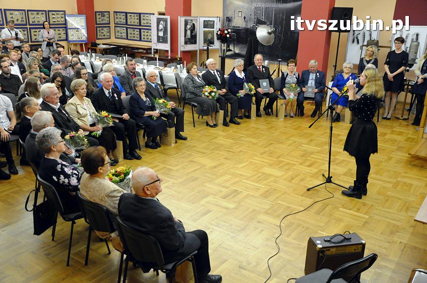 Dziewięć par świętowało swój Jubileusz pożycia małżeńskiego w murach szubińskiego muzeum