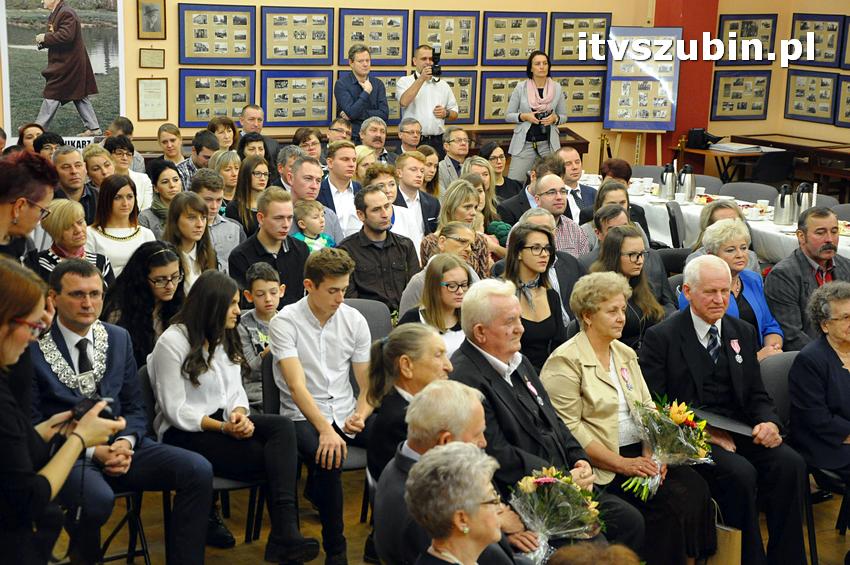 Dziewięć par świętowało swój Jubileusz pożycia małżeńskiego w murach szubińskiego muzeum