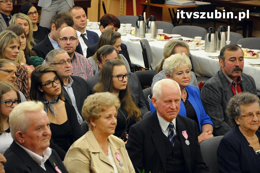 Dziewięć par świętowało swój Jubileusz pożycia małżeńskiego w murach szubińskiego muzeum
