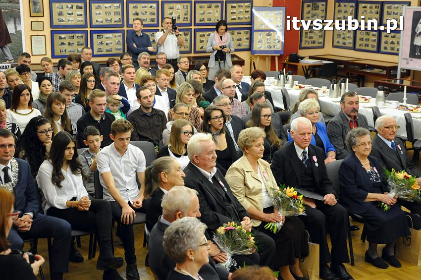 Dziewięć par świętowało swój Jubileusz pożycia małżeńskiego w murach szubińskiego muzeum