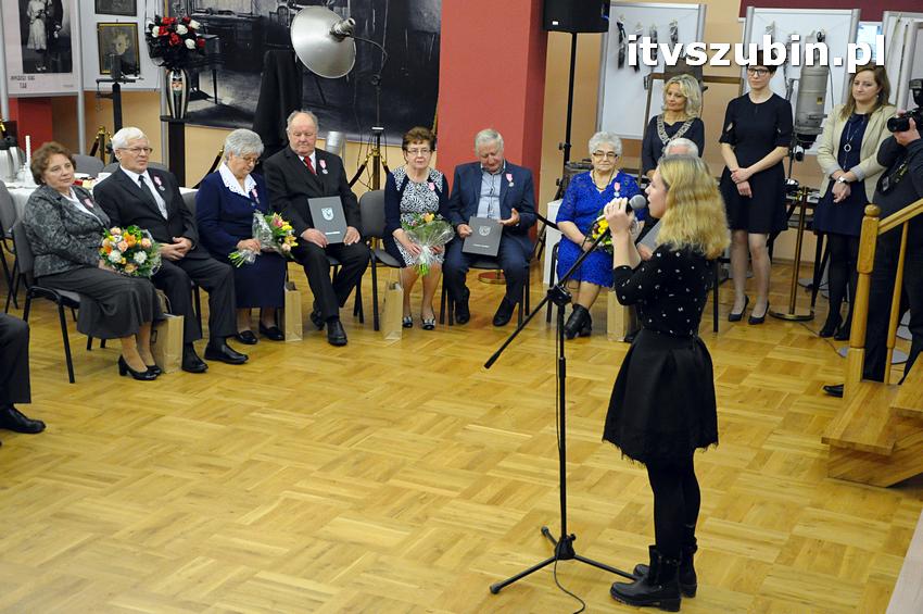 Dziewięć par świętowało swój Jubileusz pożycia małżeńskiego w murach szubińskiego muzeum
