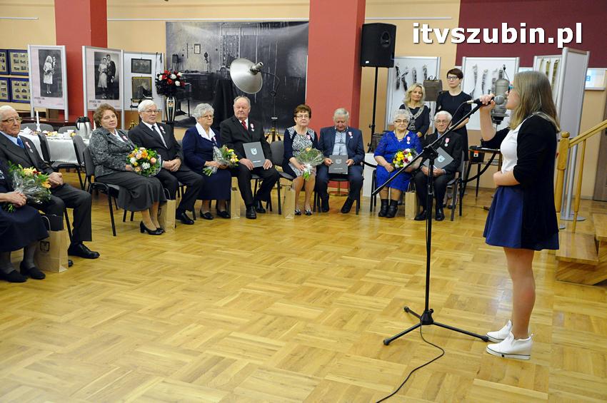 Dziewięć par świętowało swój Jubileusz pożycia małżeńskiego w murach szubińskiego muzeum