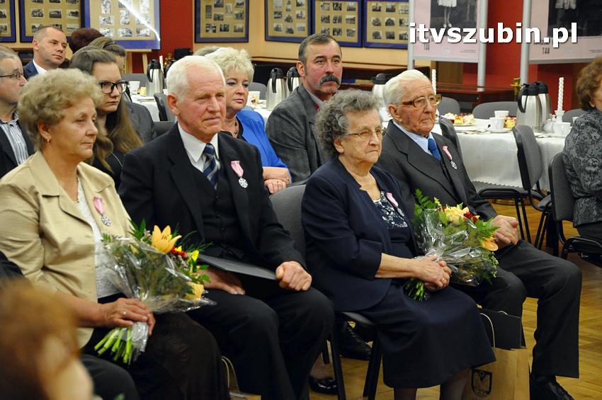 Dziewięć par świętowało swój Jubileusz pożycia małżeńskiego w murach szubińskiego muzeum