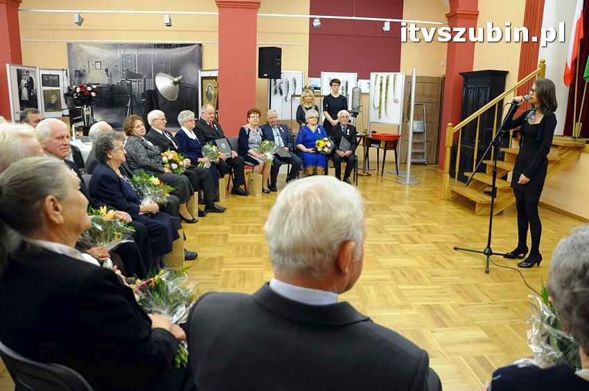 Dziewięć par świętowało swój Jubileusz pożycia małżeńskiego w murach szubińskiego muzeum