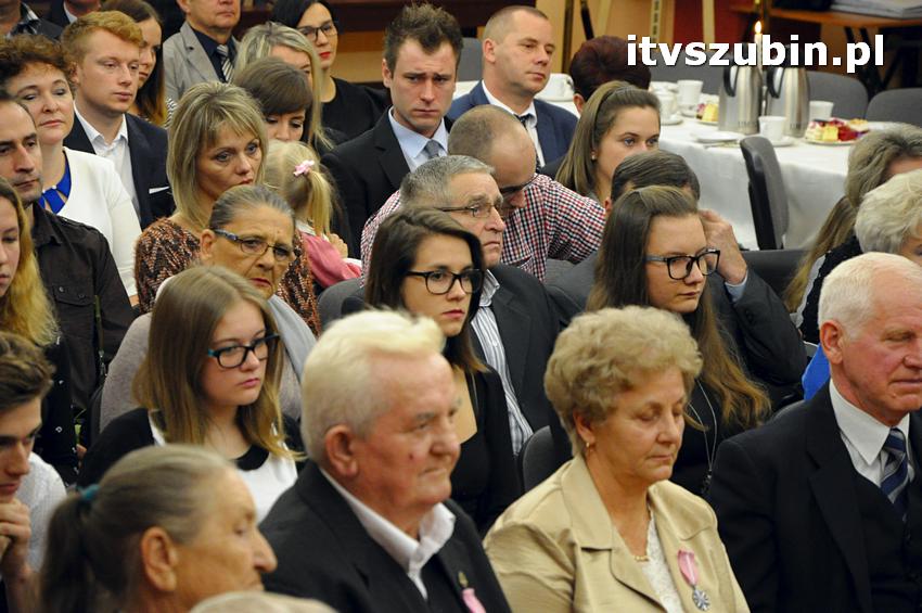Dziewięć par świętowało swój Jubileusz pożycia małżeńskiego w murach szubińskiego muzeum