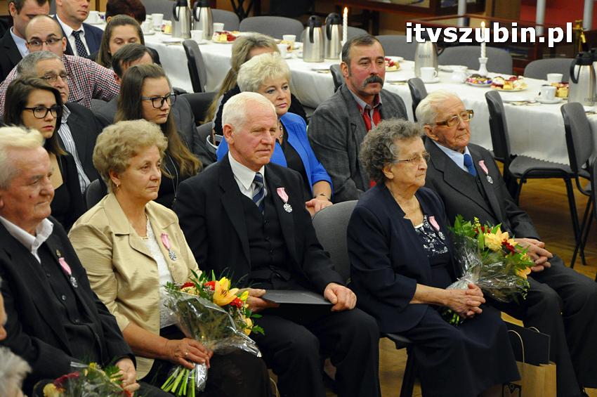 Dziewięć par świętowało swój Jubileusz pożycia małżeńskiego w murach szubińskiego muzeum