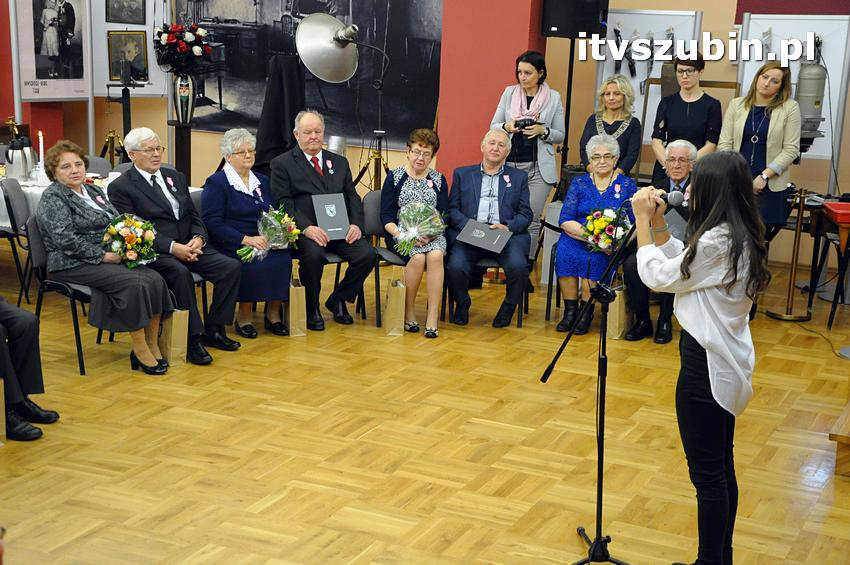 Dziewięć par świętowało swój Jubileusz pożycia małżeńskiego w murach szubińskiego muzeum