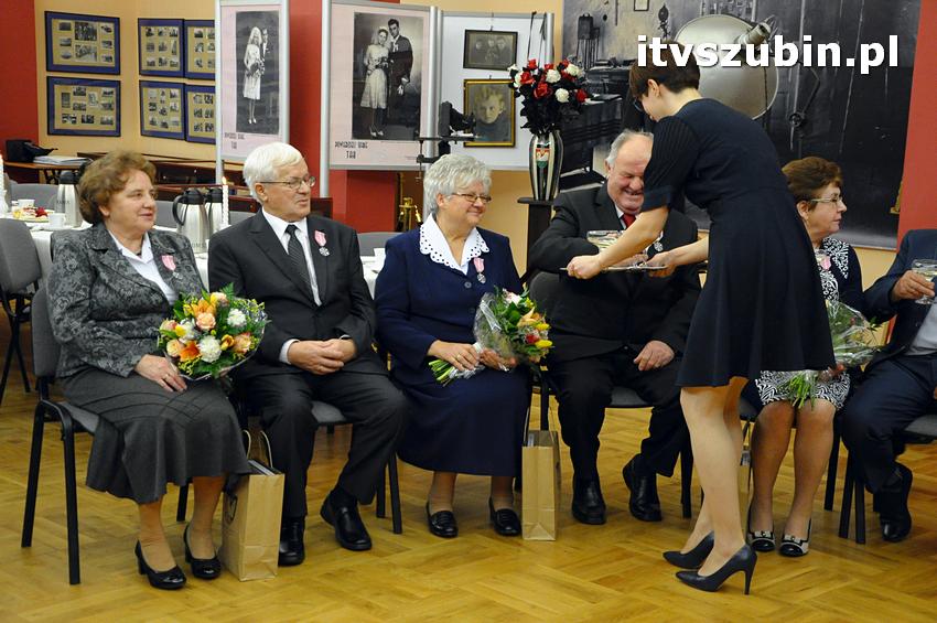 Dziewięć par świętowało swój Jubileusz pożycia małżeńskiego w murach szubińskiego muzeum