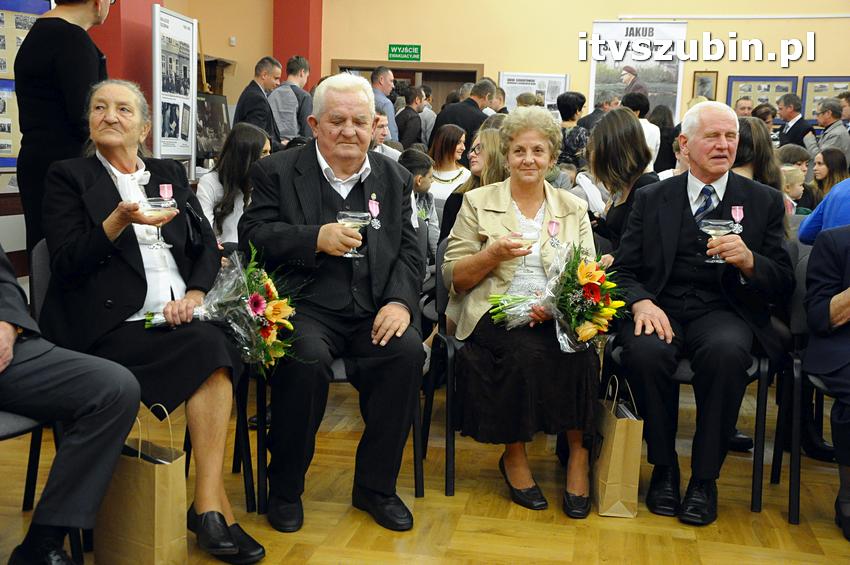 Dziewięć par świętowało swój Jubileusz pożycia małżeńskiego w murach szubińskiego muzeum