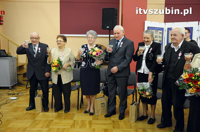 Dziewięć par świętowało swój Jubileusz pożycia małżeńskiego w murach szubińskiego muzeum
