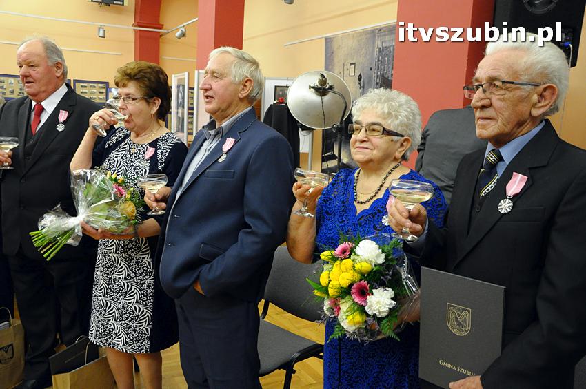 Dziewięć par świętowało swój Jubileusz pożycia małżeńskiego w murach szubińskiego muzeum