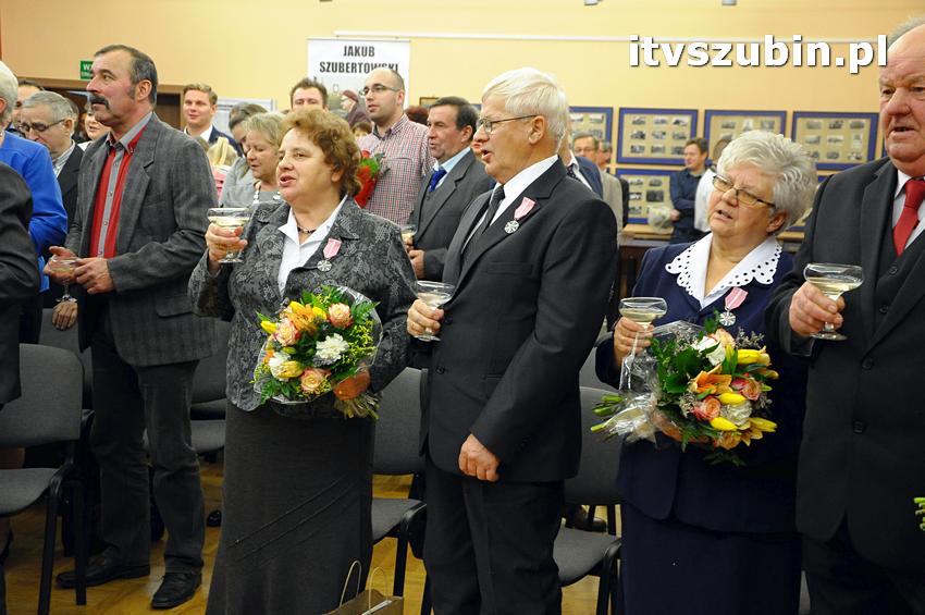 Dziewięć par świętowało swój Jubileusz pożycia małżeńskiego w murach szubińskiego muzeum