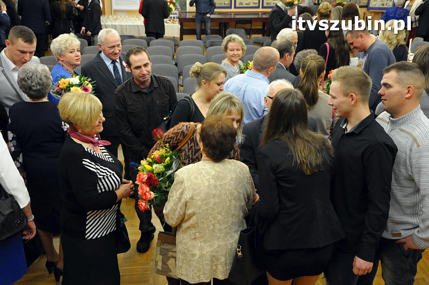 Dziewięć par świętowało swój Jubileusz pożycia małżeńskiego w murach szubińskiego muzeum