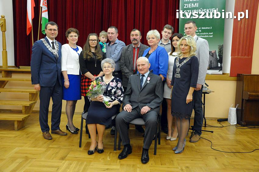 Dziewięć par świętowało swój Jubileusz pożycia małżeńskiego w murach szubińskiego muzeum