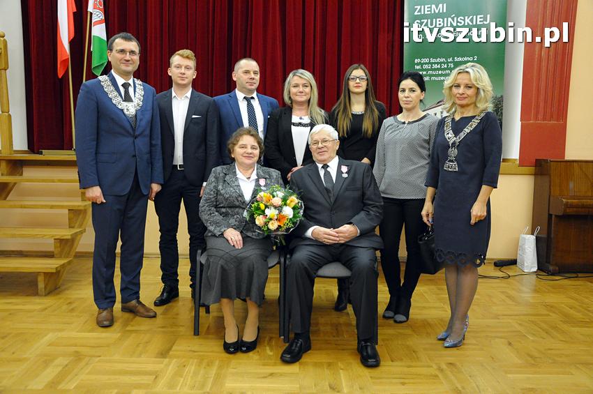 Dziewięć par świętowało swój Jubileusz pożycia małżeńskiego w murach szubińskiego muzeum