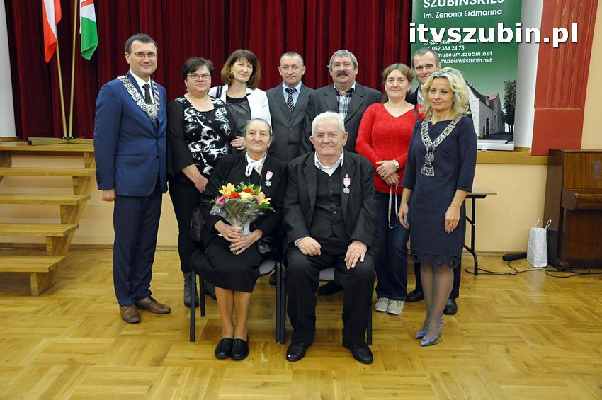 Dziewięć par świętowało swój Jubileusz pożycia małżeńskiego w murach szubińskiego muzeum