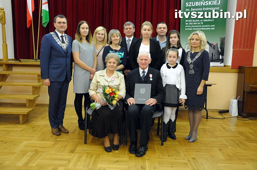 Dziewięć par świętowało swój Jubileusz pożycia małżeńskiego w murach szubińskiego muzeum