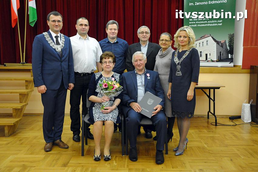 Dziewięć par świętowało swój Jubileusz pożycia małżeńskiego w murach szubińskiego muzeum