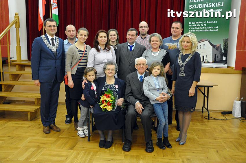 Dziewięć par świętowało swój Jubileusz pożycia małżeńskiego w murach szubińskiego muzeum
