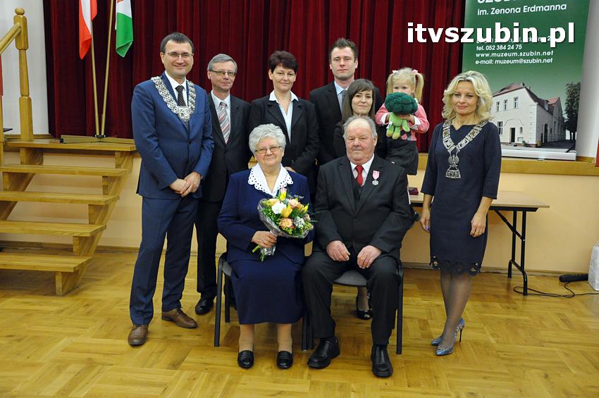 Dziewięć par świętowało swój Jubileusz pożycia małżeńskiego w murach szubińskiego muzeum