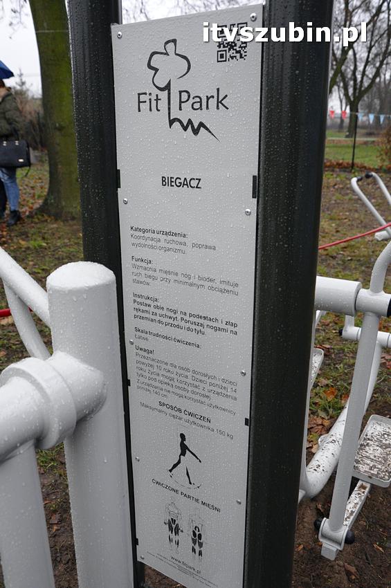 Uroczyste otwarcie siłowni zewnętrznej w Kowalewie