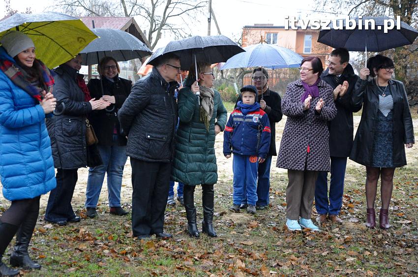 Uroczyste otwarcie siłowni zewnętrznej w Kowalewie