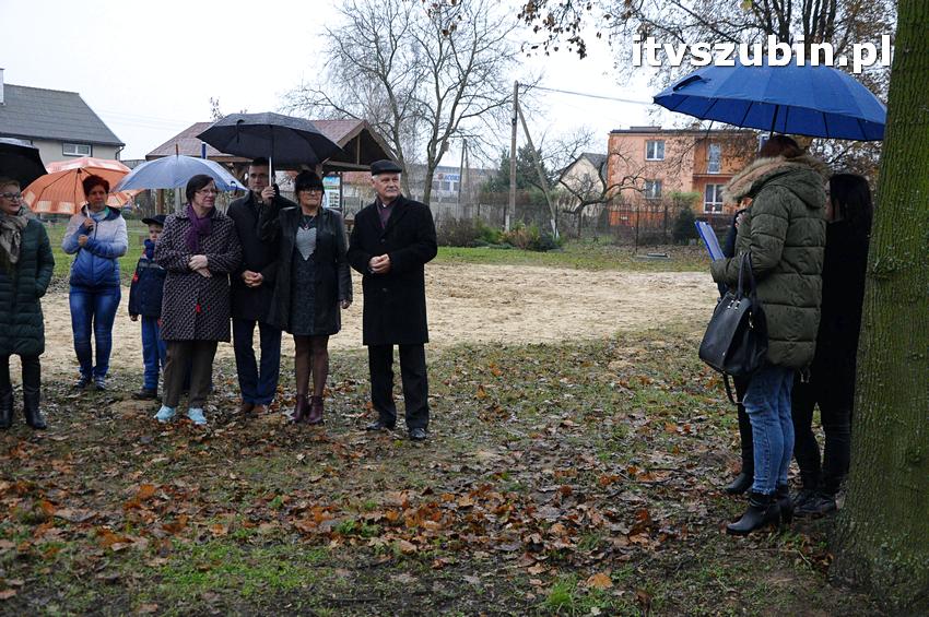 Uroczyste otwarcie siłowni zewnętrznej w Kowalewie