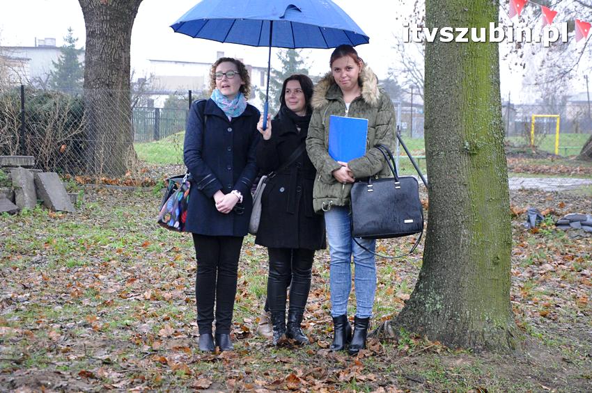 Uroczyste otwarcie siłowni zewnętrznej w Kowalewie