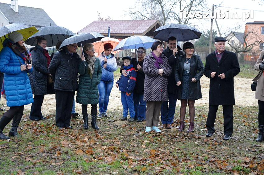 Uroczyste otwarcie siłowni zewnętrznej w Kowalewie