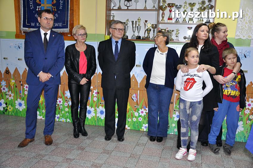 Uroczyste otwarcie siłowni zewnętrznej w Kowalewie