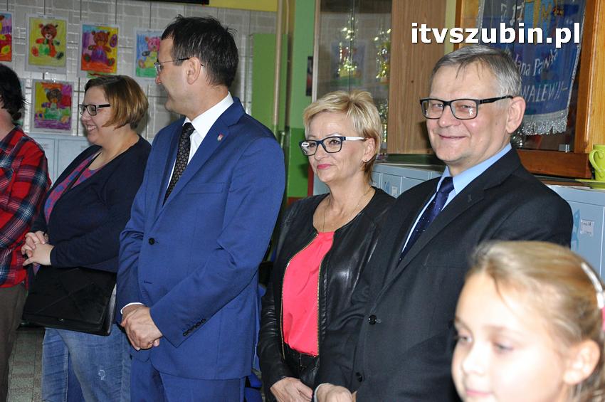 Uroczyste otwarcie siłowni zewnętrznej w Kowalewie