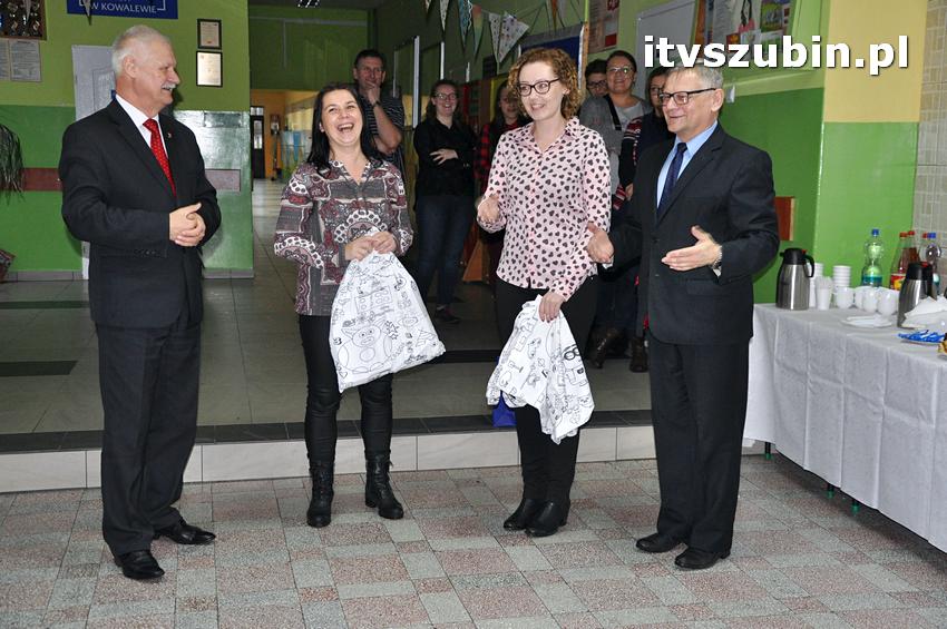 Uroczyste otwarcie siłowni zewnętrznej w Kowalewie