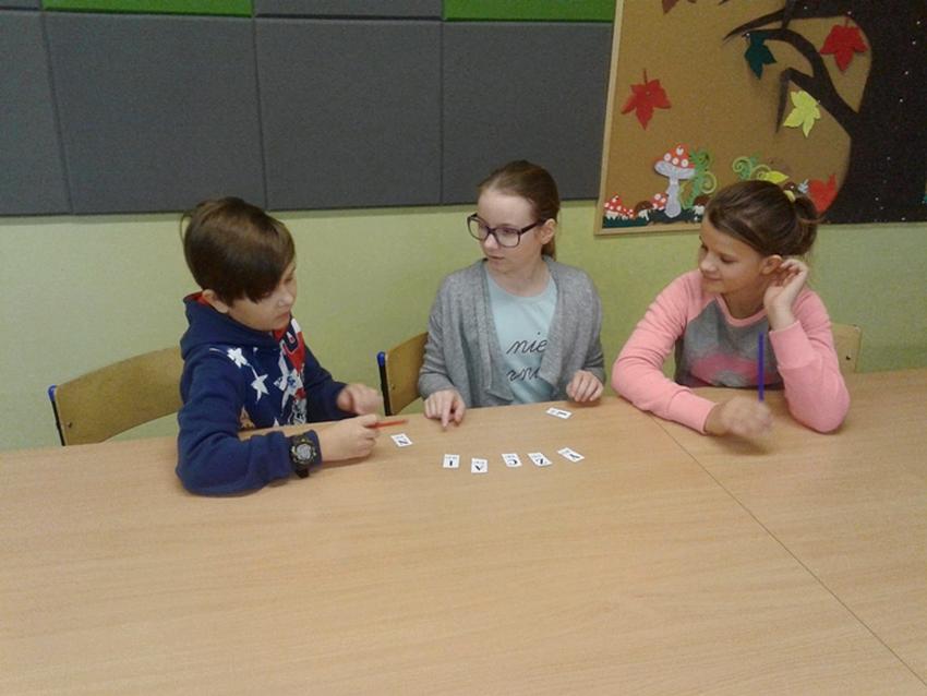 Spotkanie integracyjne uczniów SP Tur z uczniami z ZSS Szubin 