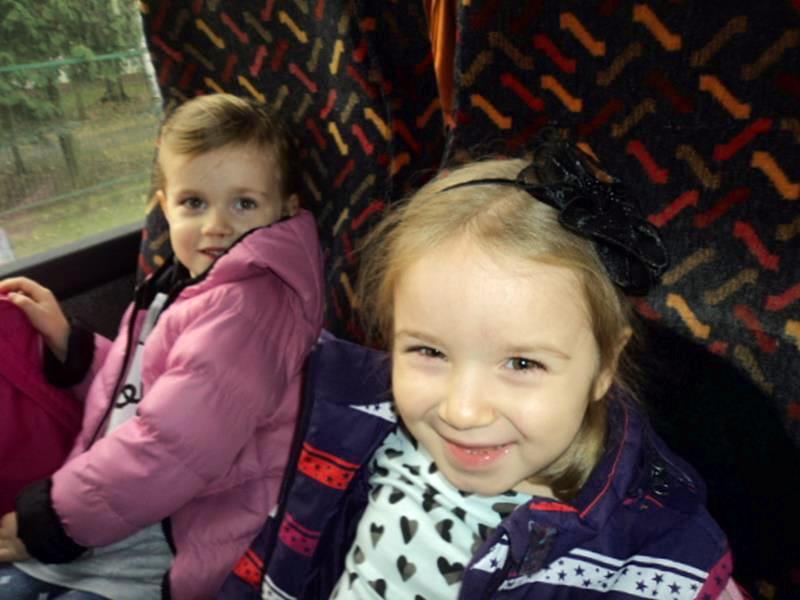 Wycieczka autokarowa dzieci z Samorządowego Przedszkola nr 2 do Multikina w Bydgoszczy