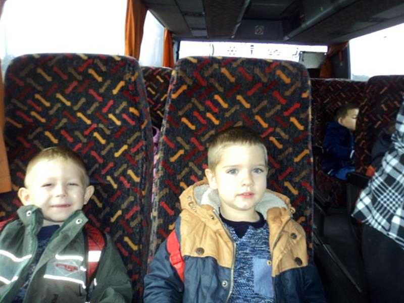 Wycieczka autokarowa dzieci z Samorządowego Przedszkola nr 2 do Multikina w Bydgoszczy