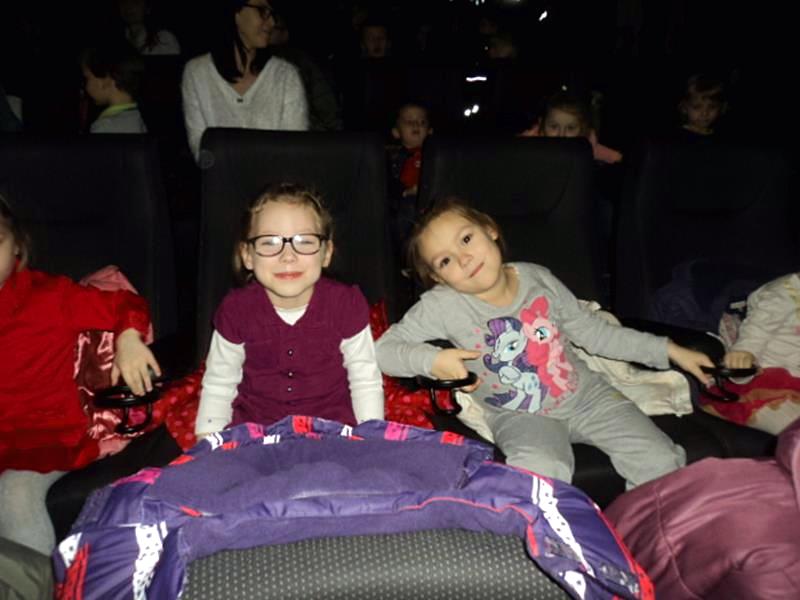 Wycieczka autokarowa dzieci z Samorządowego Przedszkola nr 2 do Multikina w Bydgoszczy