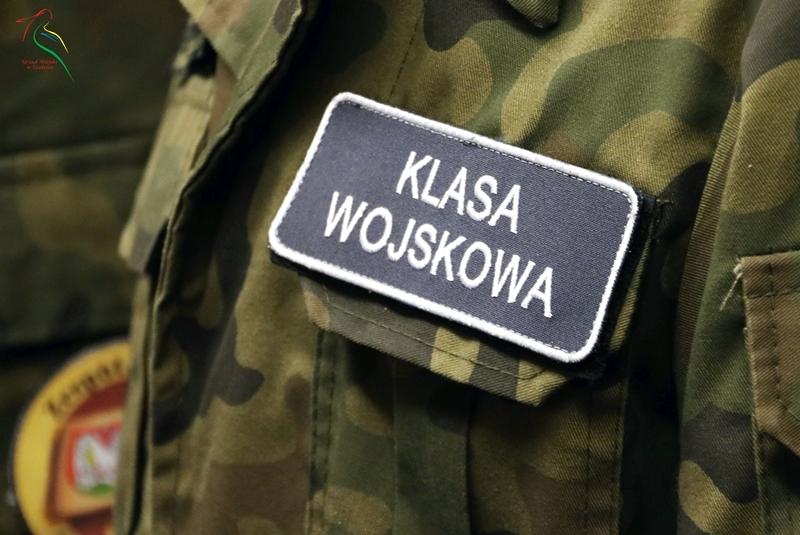 Kadeci klasy wojskowej ITL z ZSP w Urzędzie Miejskim w Szubinie