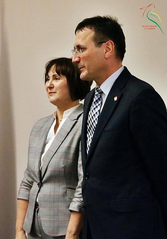 Kadeci klasy wojskowej ITL z ZSP w Urzędzie Miejskim w Szubinie