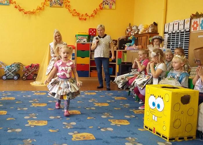 Ekologiczny pokaz mody pod okiem Miss Województwa Kujawsko-Pomorskiego