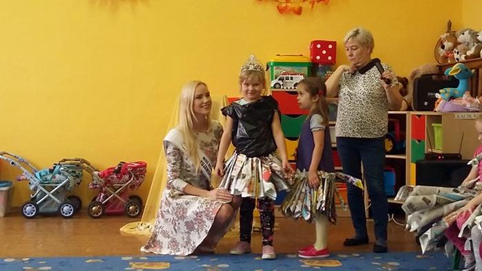 Ekologiczny pokaz mody pod okiem Miss Województwa Kujawsko-Pomorskiego